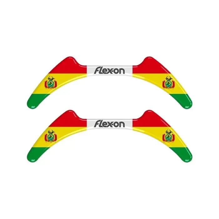 Steigbügelaufkleber Flex-On Bolivie