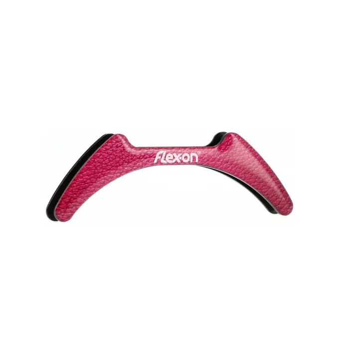 Stickers étriers Rose Flex-On Cuir