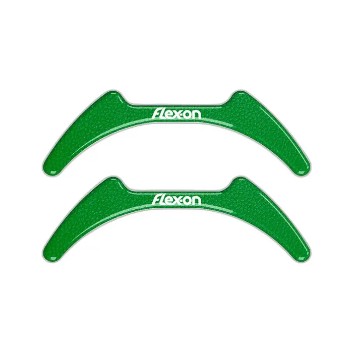 Stickers étriers Vert Flex-On Cuir