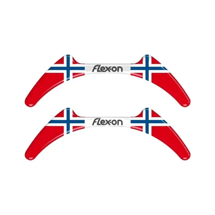 Steigbügelaufkleber Flex-On Norvege