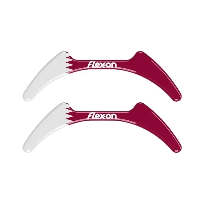 Steigbügelaufkleber Flex-On Qatar