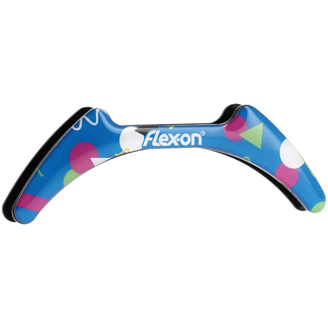 Comparer les prix de Stickers étriers Cyan Flex-On Pop