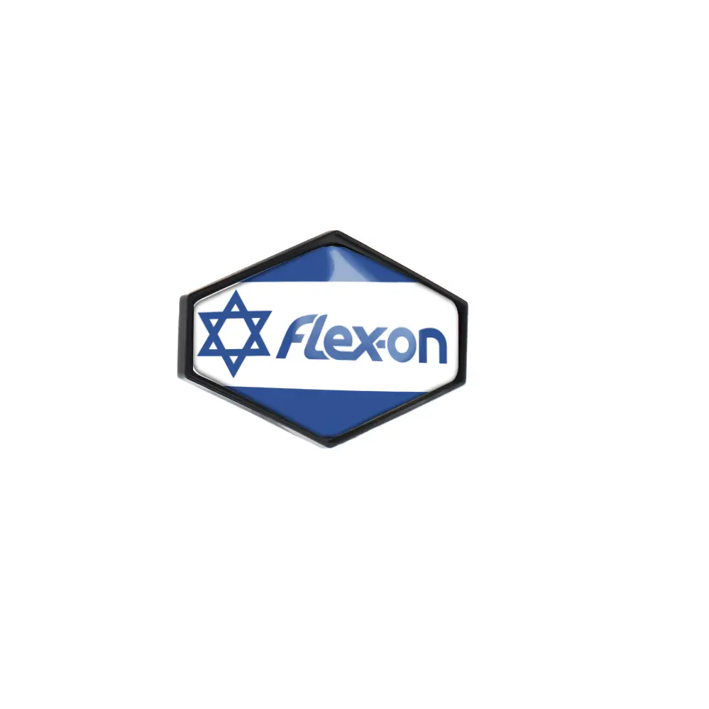 Helmaufkleber Armet Israel Flex-On