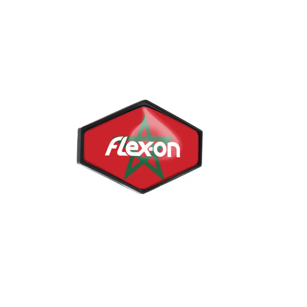 Comparer les prix de Sticker casque Armet Maroc Flex-On