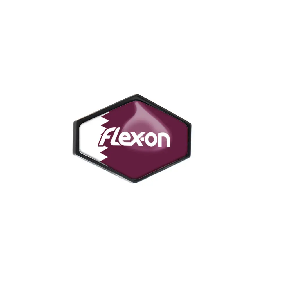 Aufkleber Helm Armet Katar Flex-On