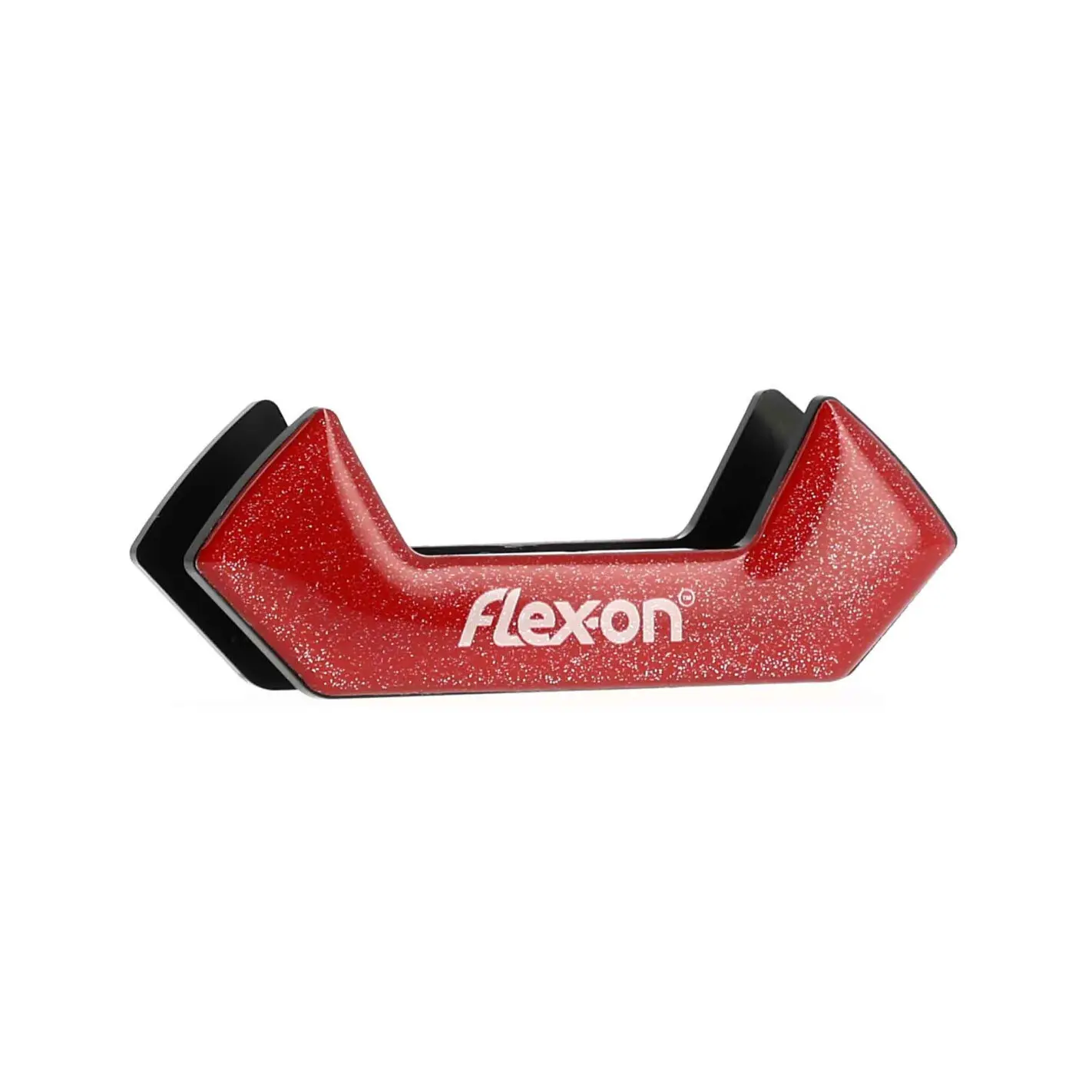 Meilleurs prix pour Stickers étriers Rouge Silver Flex-On Safe-On