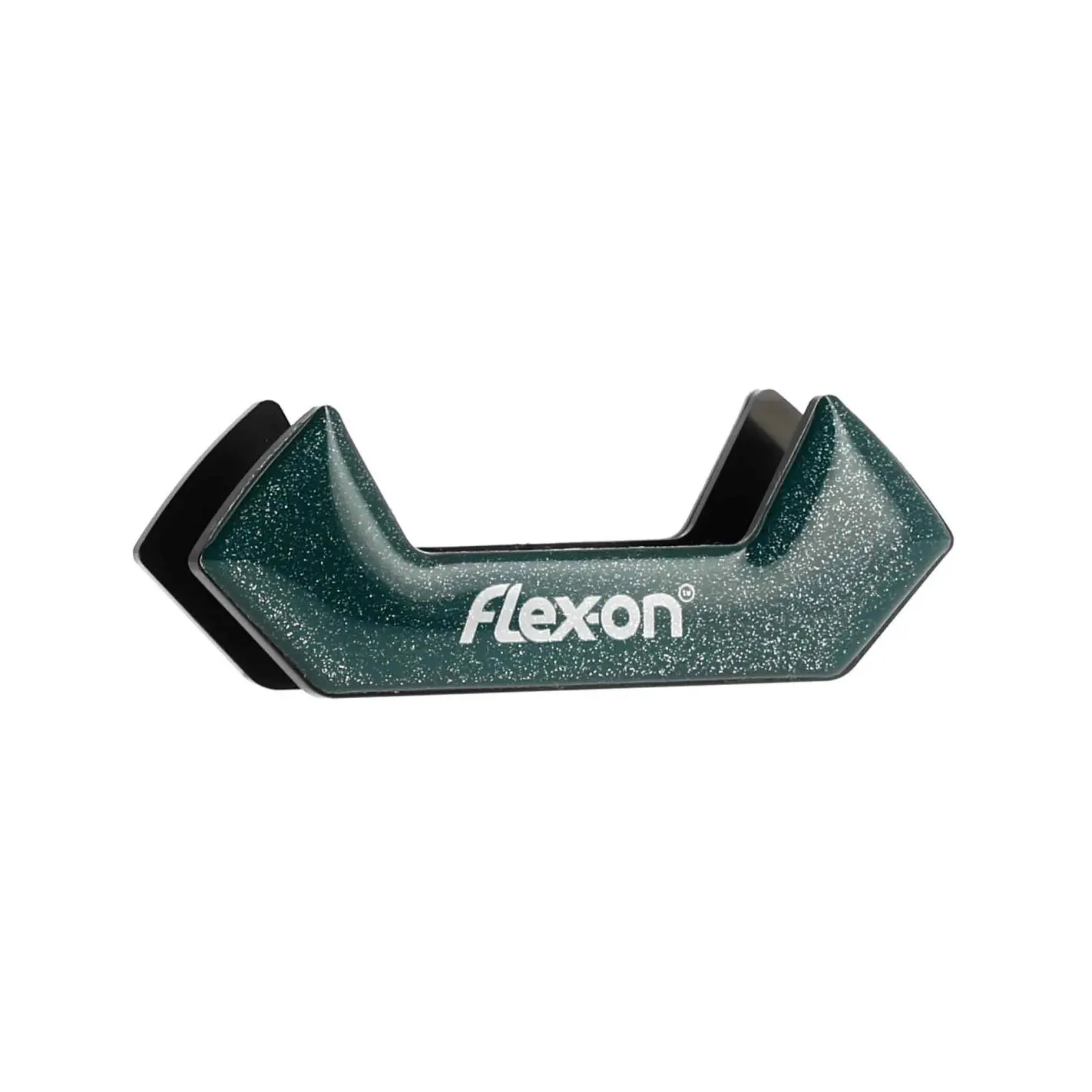 Grünes English Silver Sticker für Steigbügel Flex-On Safe-On