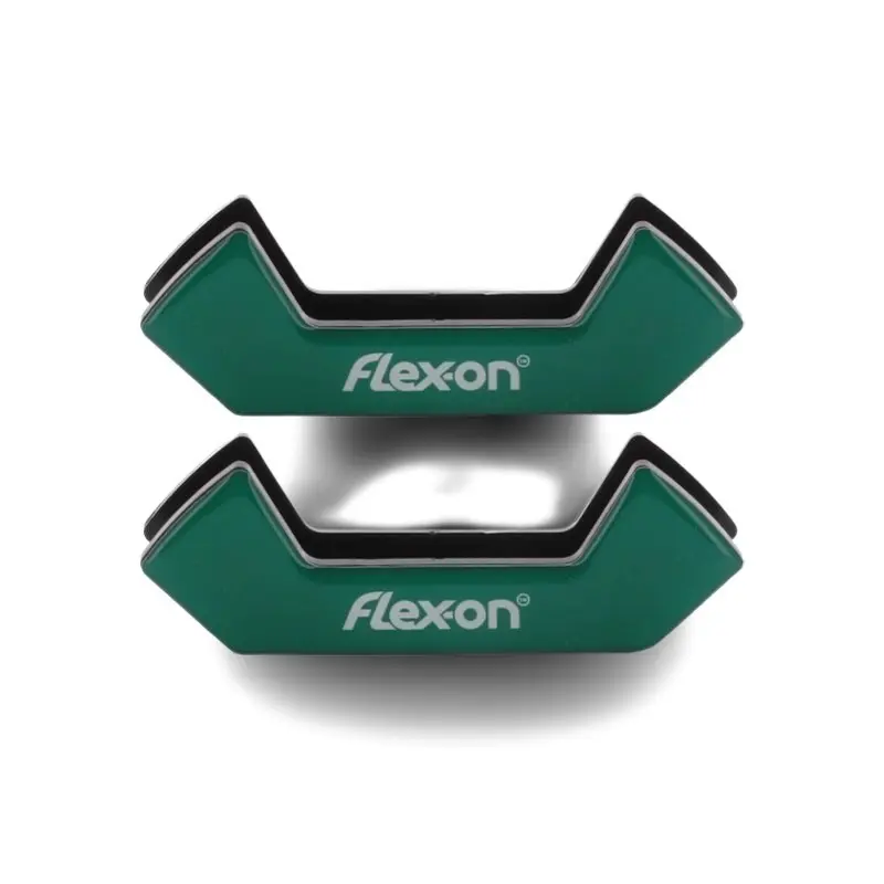 Comparer les prix de Stickers étriers Vert Anglais Flex-On Safe-On