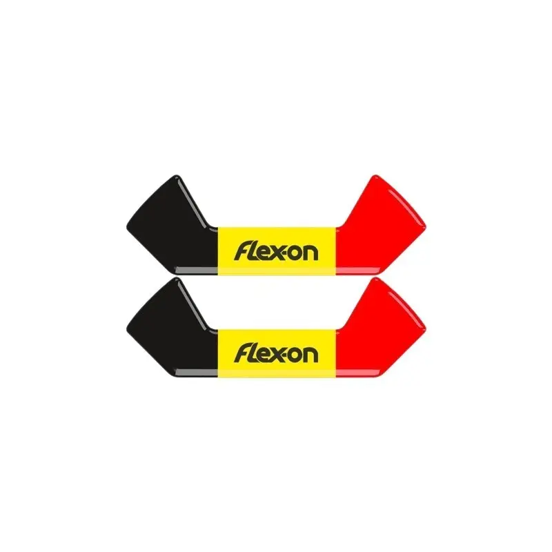 Steigbügelaufkleber Flex-On Safe On Belgique