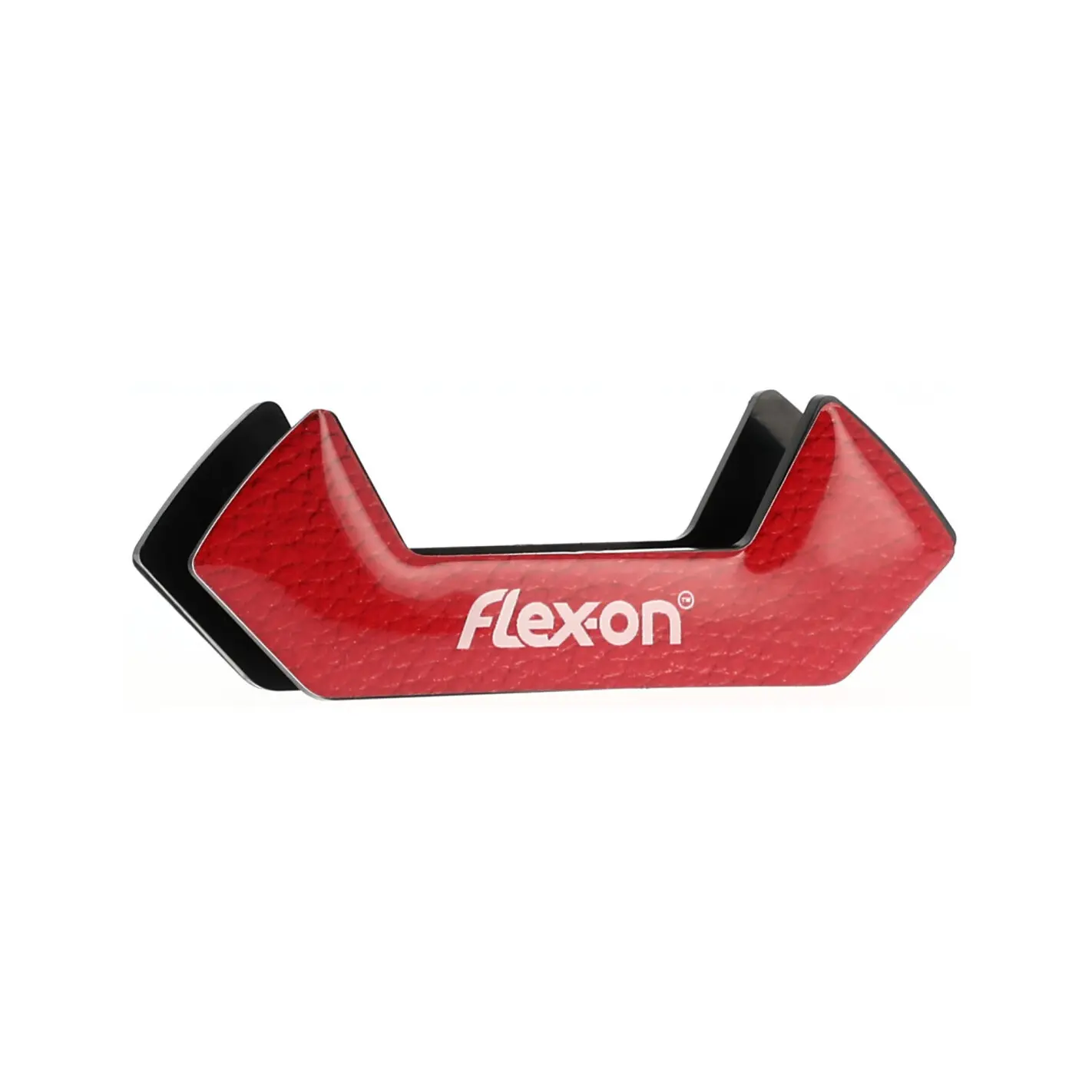 Stickers étriers Rouge Flex-On Safe-On Cuir