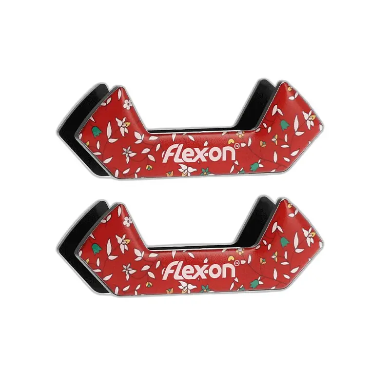 Matt rote Sattelaufkleber Flex-On Safe-On Cottage