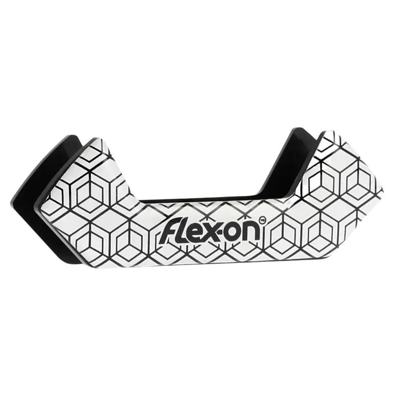 Stickers+Safe+On+Cubic+Blanc+Noir+Flex-On