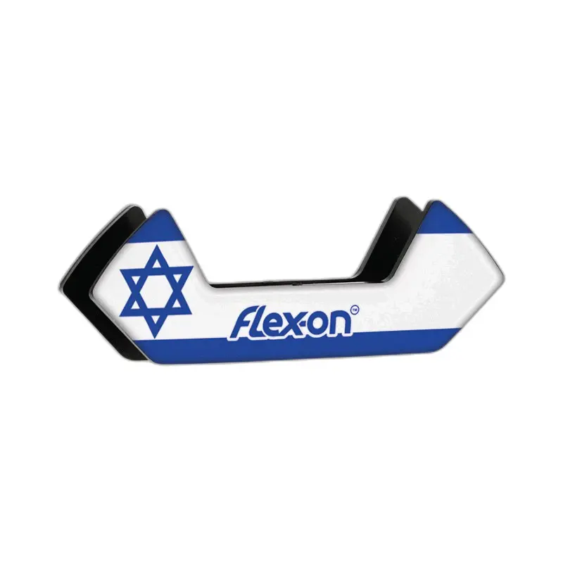 Meilleurs prix pour Stickers étriers Israel Flex-On Safe-On