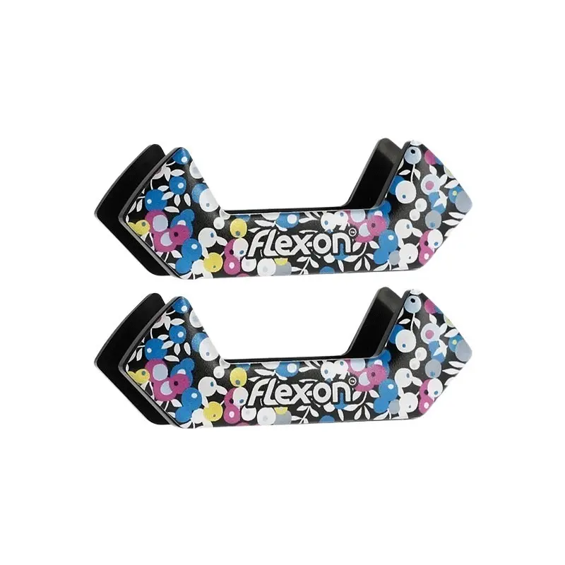 Stickers étriers Noir Mate Flex-On Safe-On Liberty