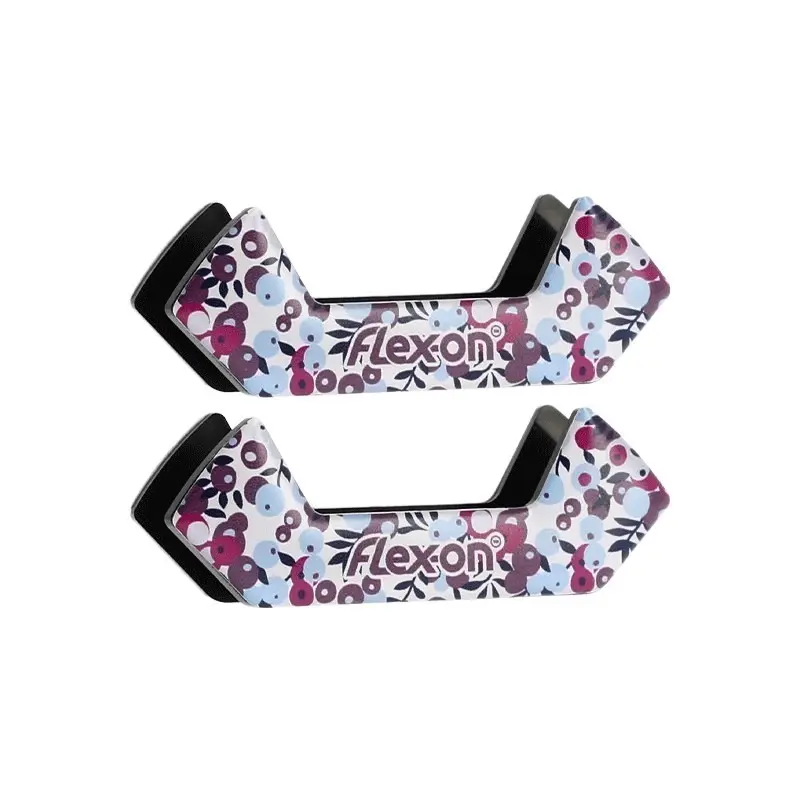 Stickers étriers Prune Mate Flex-On Safe-On Liberty