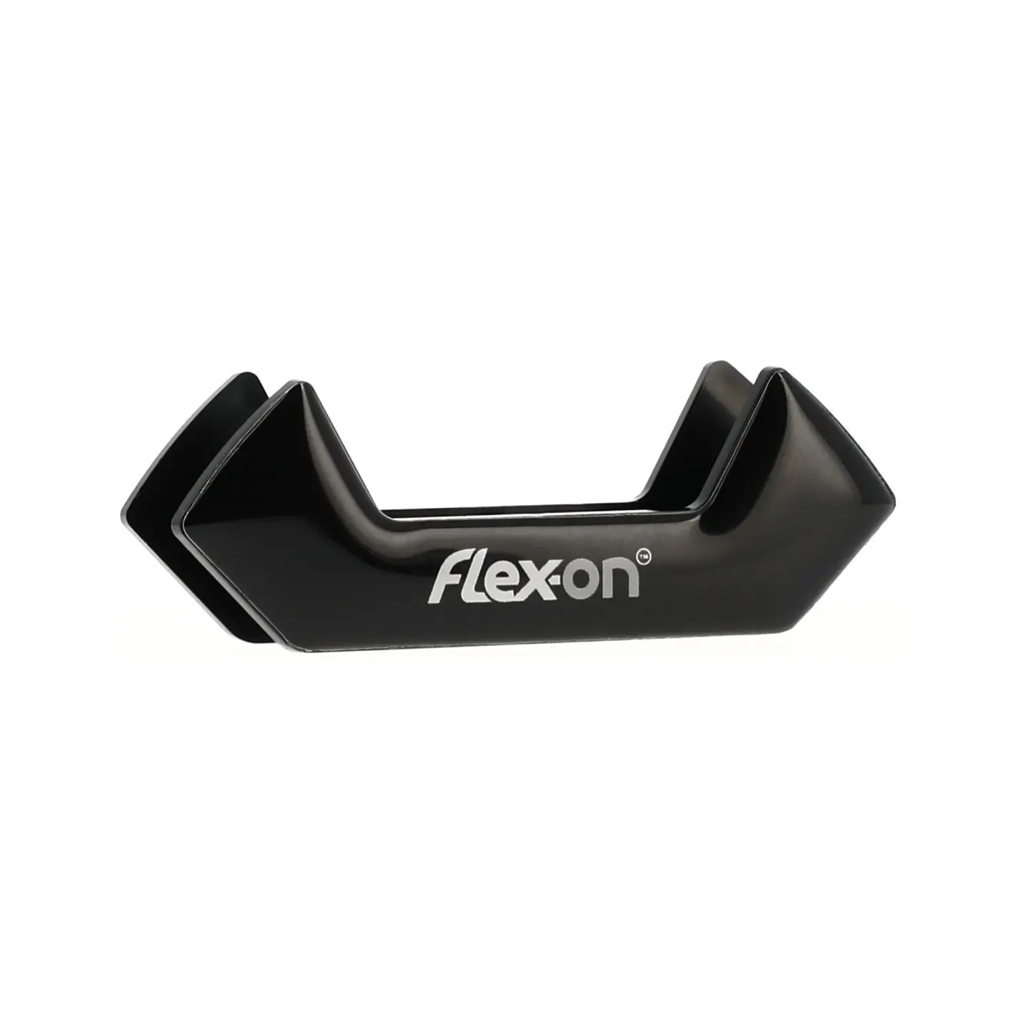 Personalisierte Sattelaufkleber mit grauer Box Flex-On Safe-On