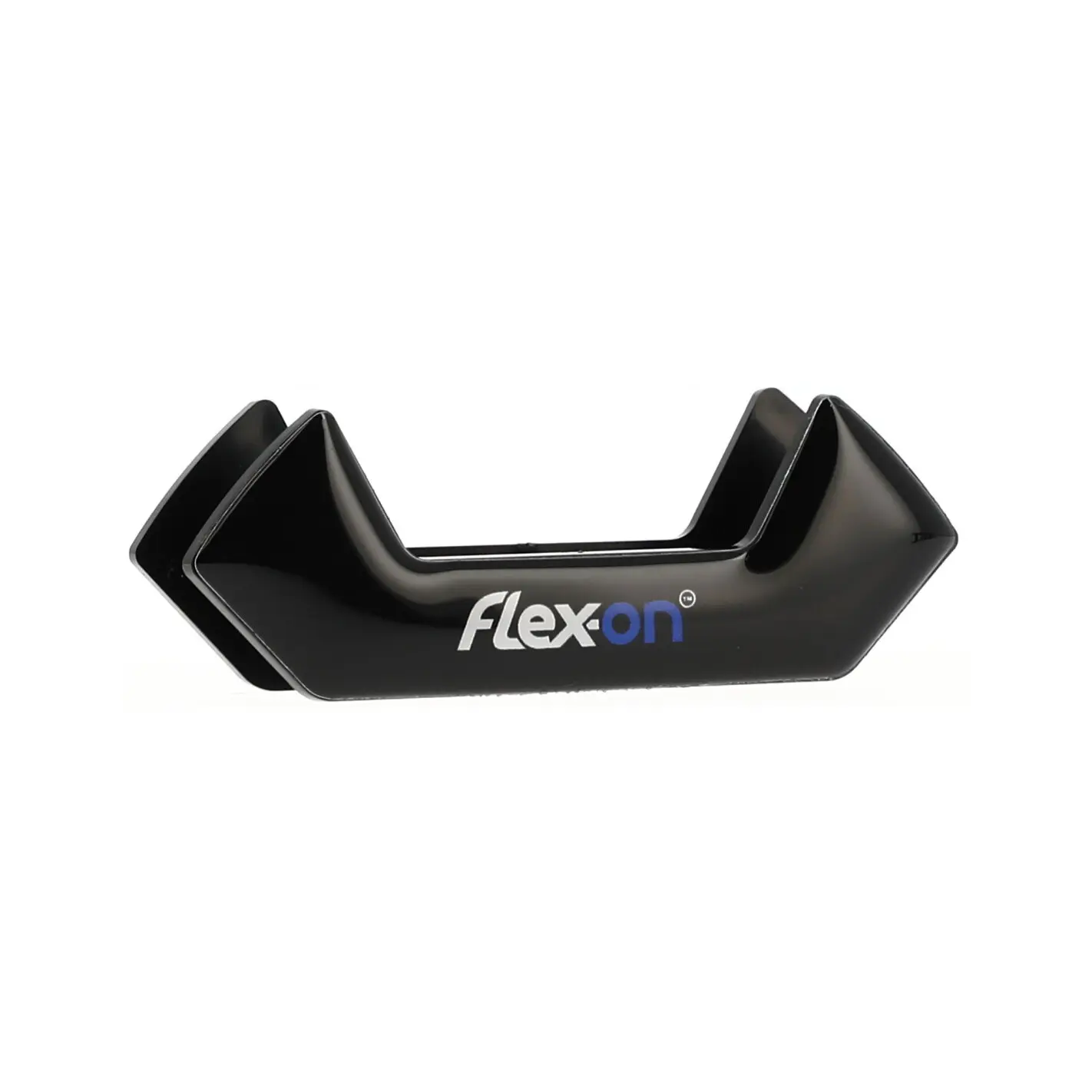 Personalisierte Sticker für Sättel mit blauer Box Flex-On Safe-On
