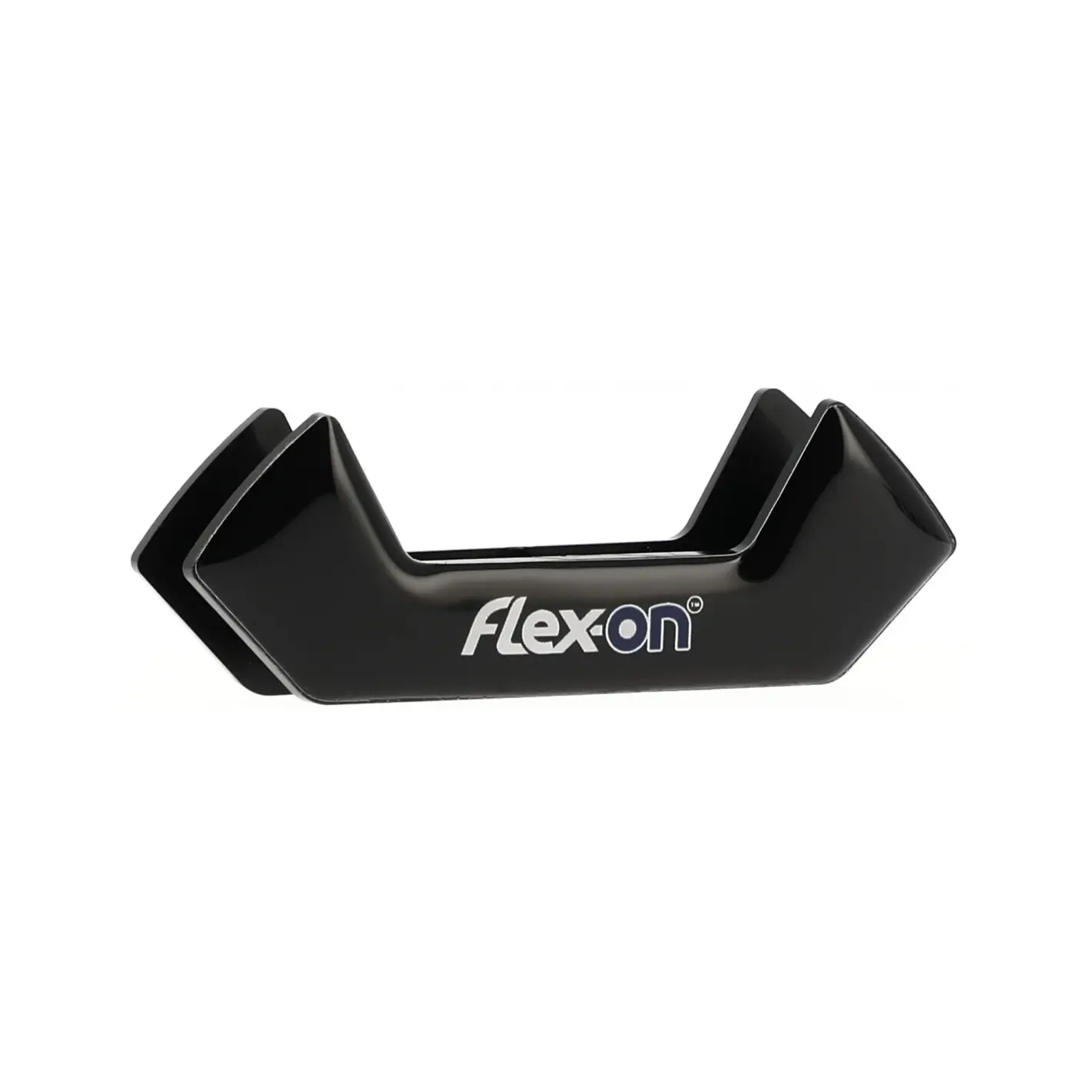 Personalisierte Sattelaufkleber mit Marineblauer Box Flex-On Safe-On