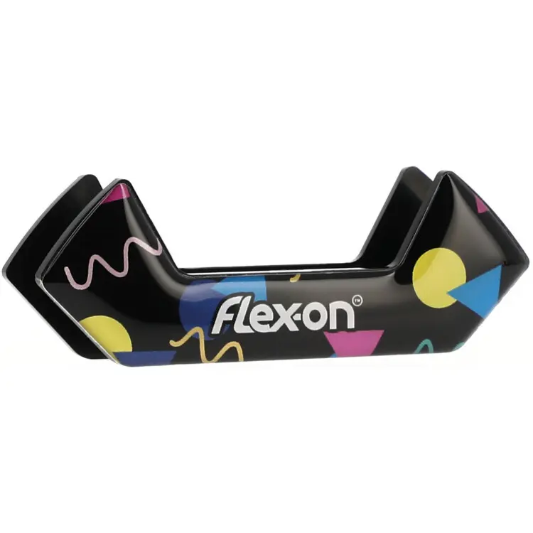 Sicherheitsstecker Pop Schwarz Flex-On Safe-On