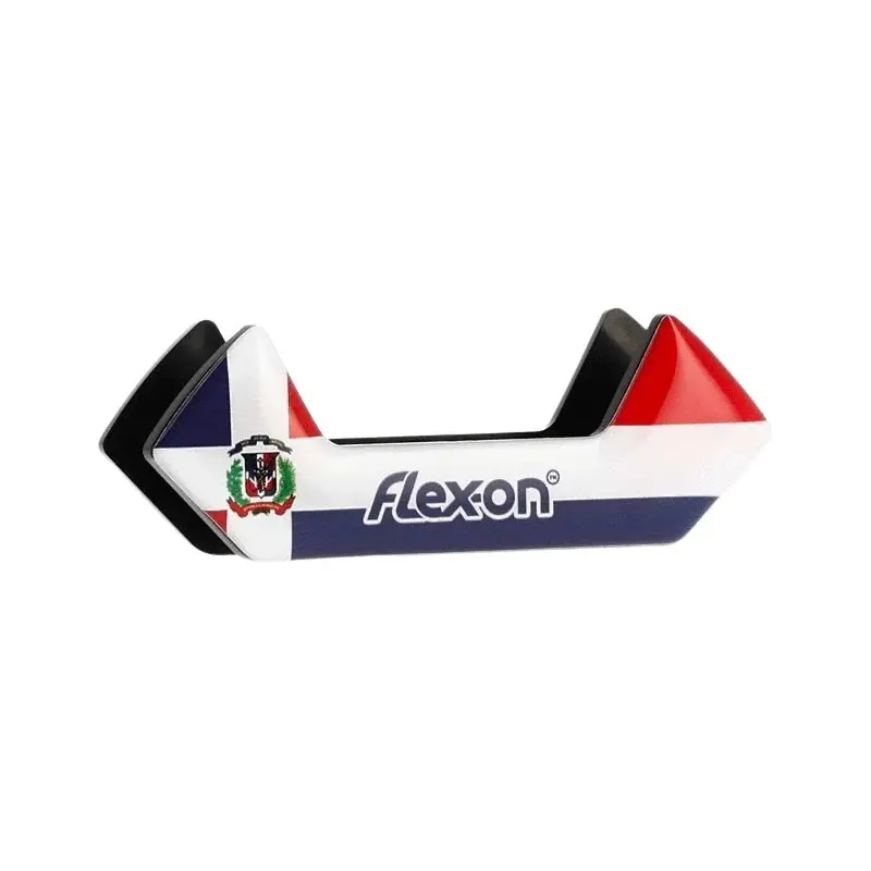 Steigbügelaufkleber Flex-On Safe On REP. Dominicaine