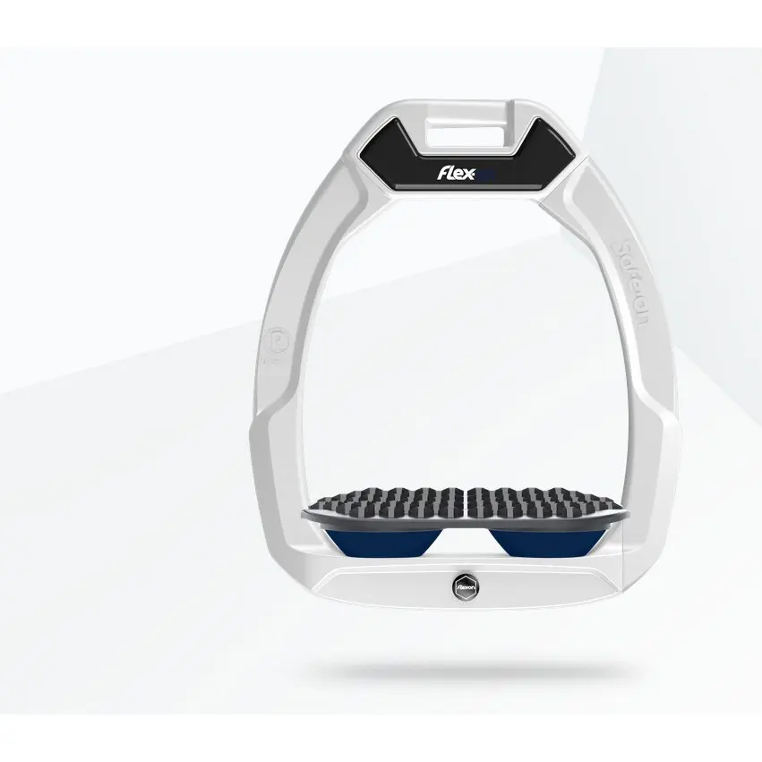 Meilleurs prix pour Étriers de sécurité d’équitation Endurance Blanc/Gris/Marine Flex-On Safe-On