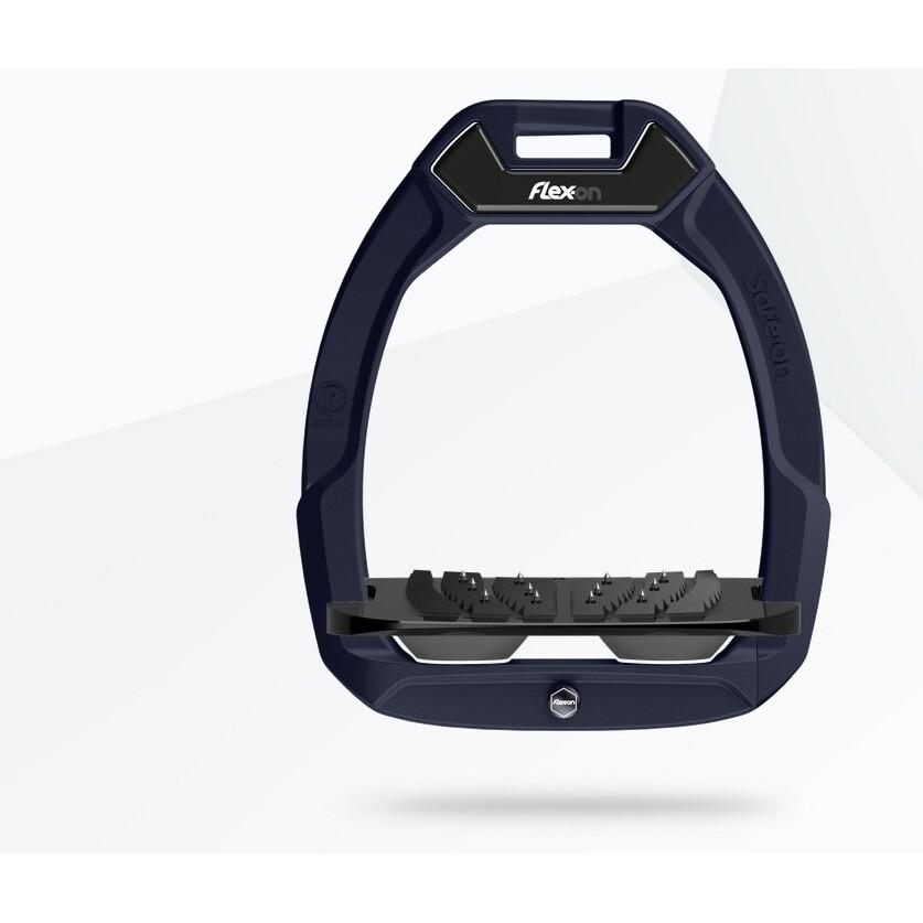 Comparer les prix de Étriers de sécurité d’équitation Incliné Ultra Grip Aluminium/Noir/Anthracite Flex On Safe-On