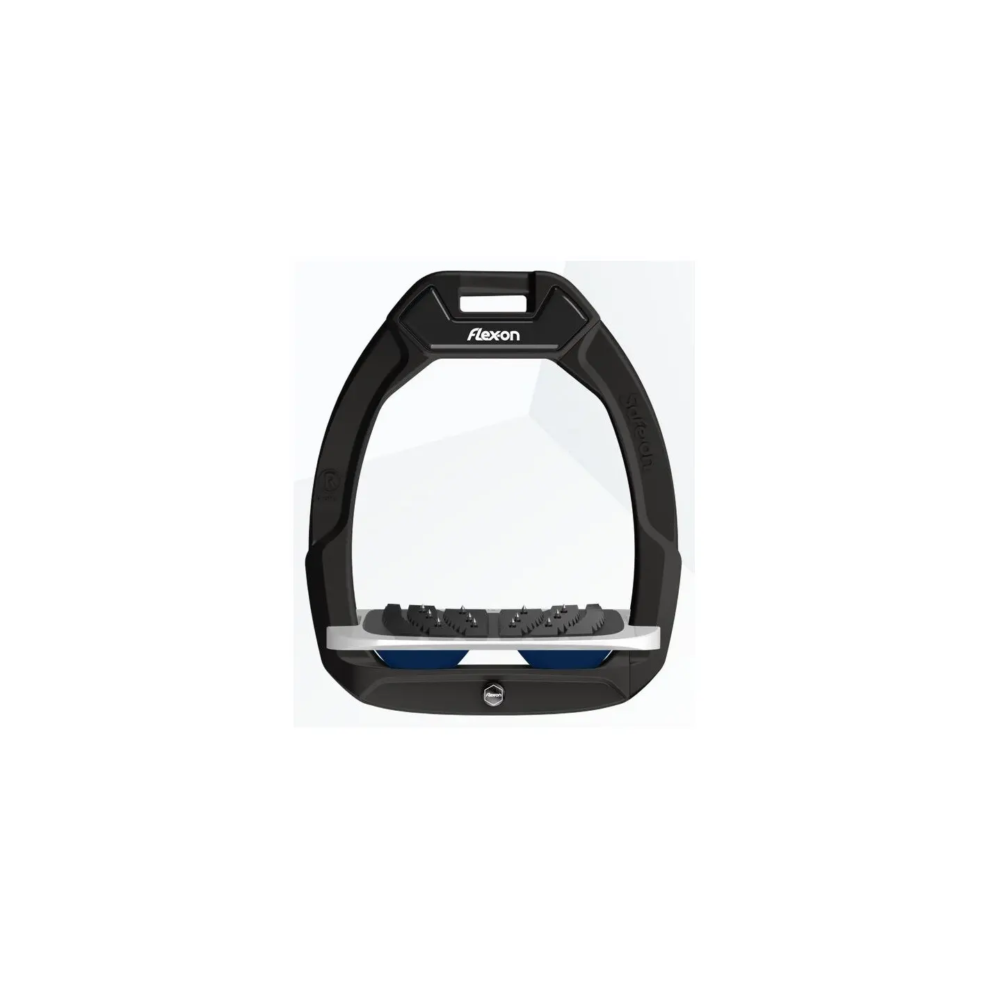 Sicherheitsreitersteigbügel Ultra Grip Schwarz/Grau/Marine Flex-On Safe-On