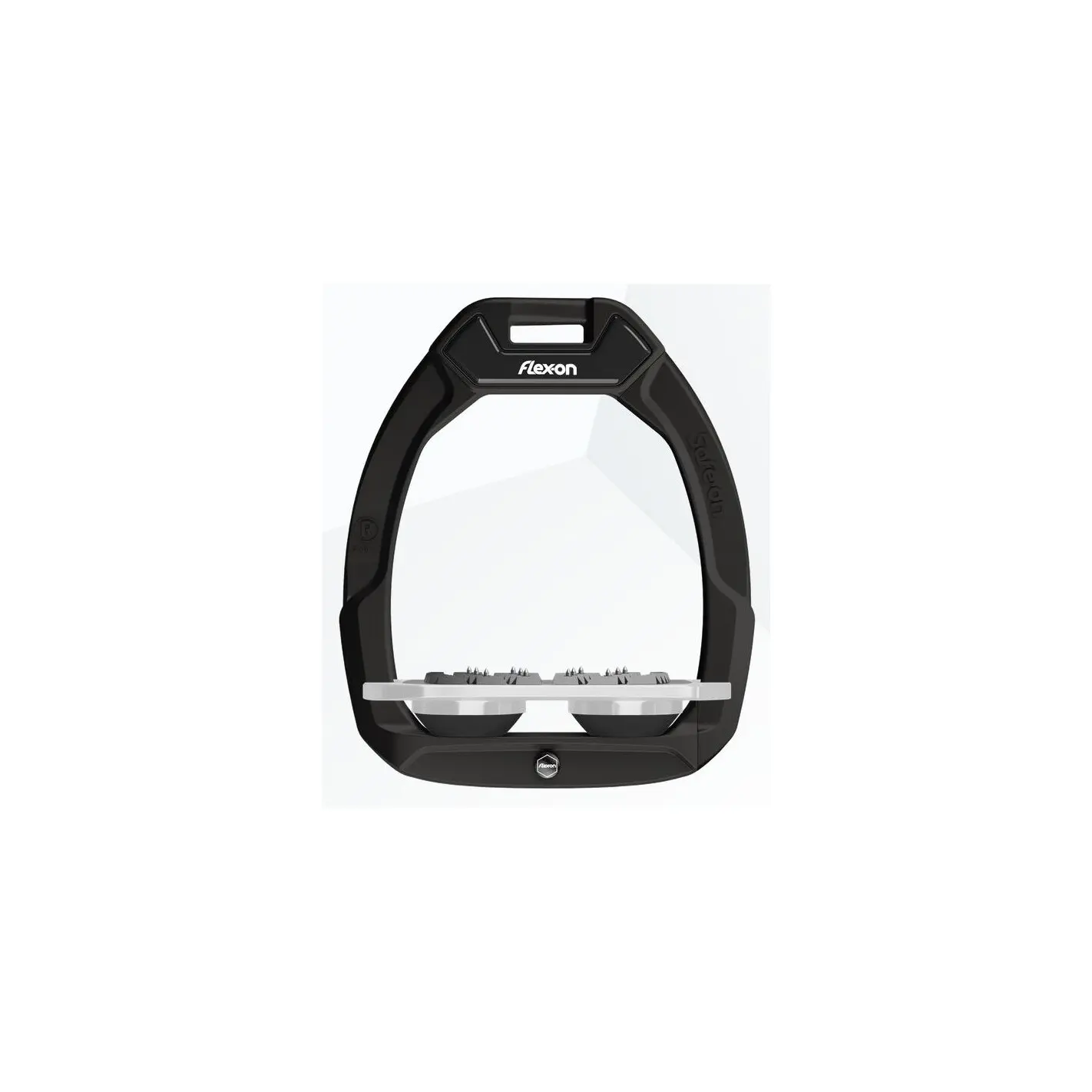 Meilleurs prix pour Étriers de sécurité d’équitation Plat Ultra Grip Noir/Gris/Noir Flex-On Safe-On