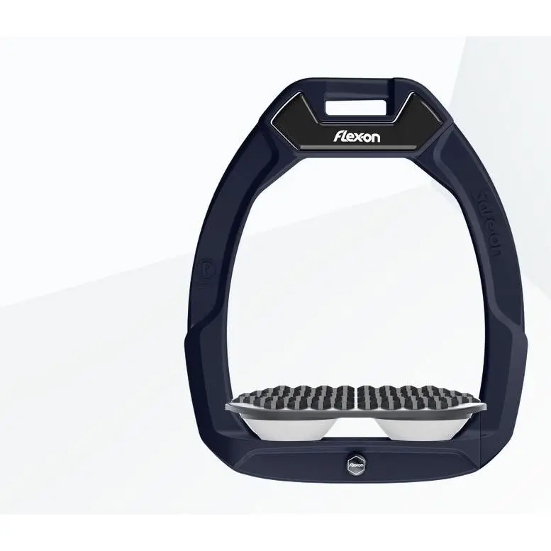 Comparer les prix de Étriers de sécurité d’équitation Endurance Marron/Gris/Blanc Flex-On Safe-On