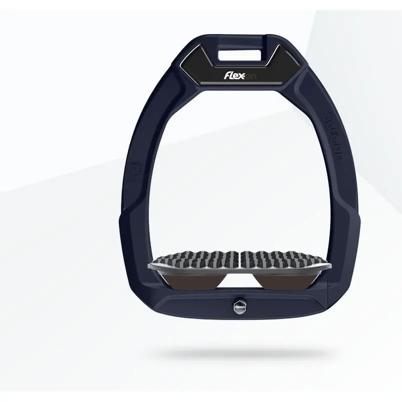 Sicherheitssteigbügel Endurance Braun/Grau/Braun Flex-On Safe-On