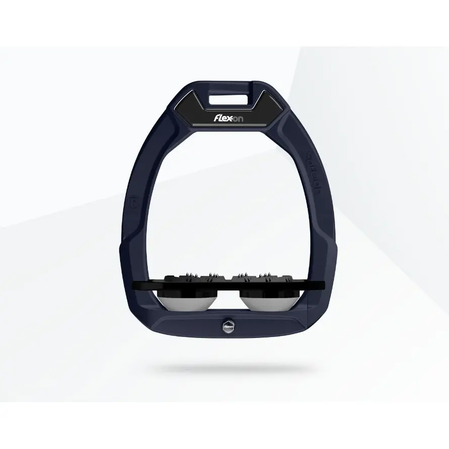 Sicherheitssteigbügel Ultra Grip Flach Grün/Schwarz/Grau Flex-On Safe-On