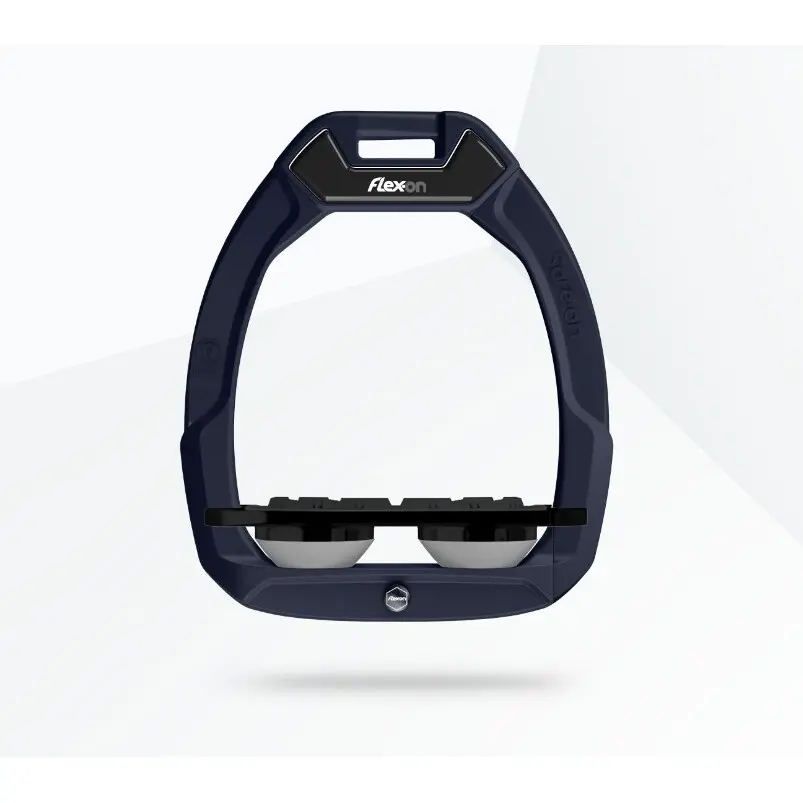 Sicherheitssteigbügel Flat Grip Marine/Schwarz/Grau Flex-On Safe-On