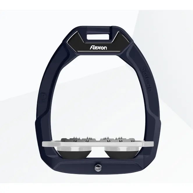 Sicherheitssteigbügel Ultra Grip Marine/Grau/Schwarz Flex-On Safe-On