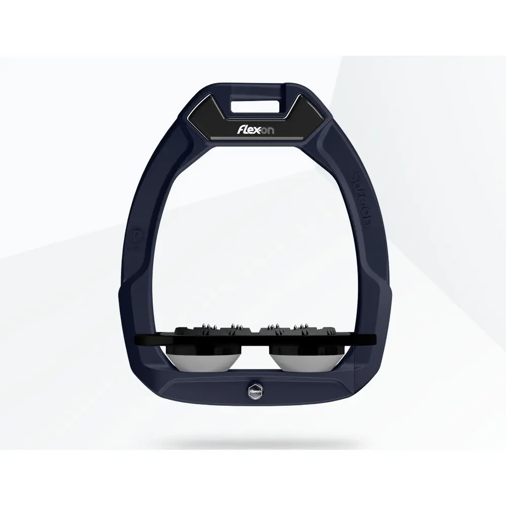 Sicherheitssteigbügel Ultra Grip Marine/Schwarz/Grau Flex-On Safe-On