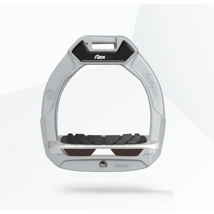 Sicherheitseisen Für Kinder Mit Aluminium/Griff In Grau/Braun Flex-On Safe-On
