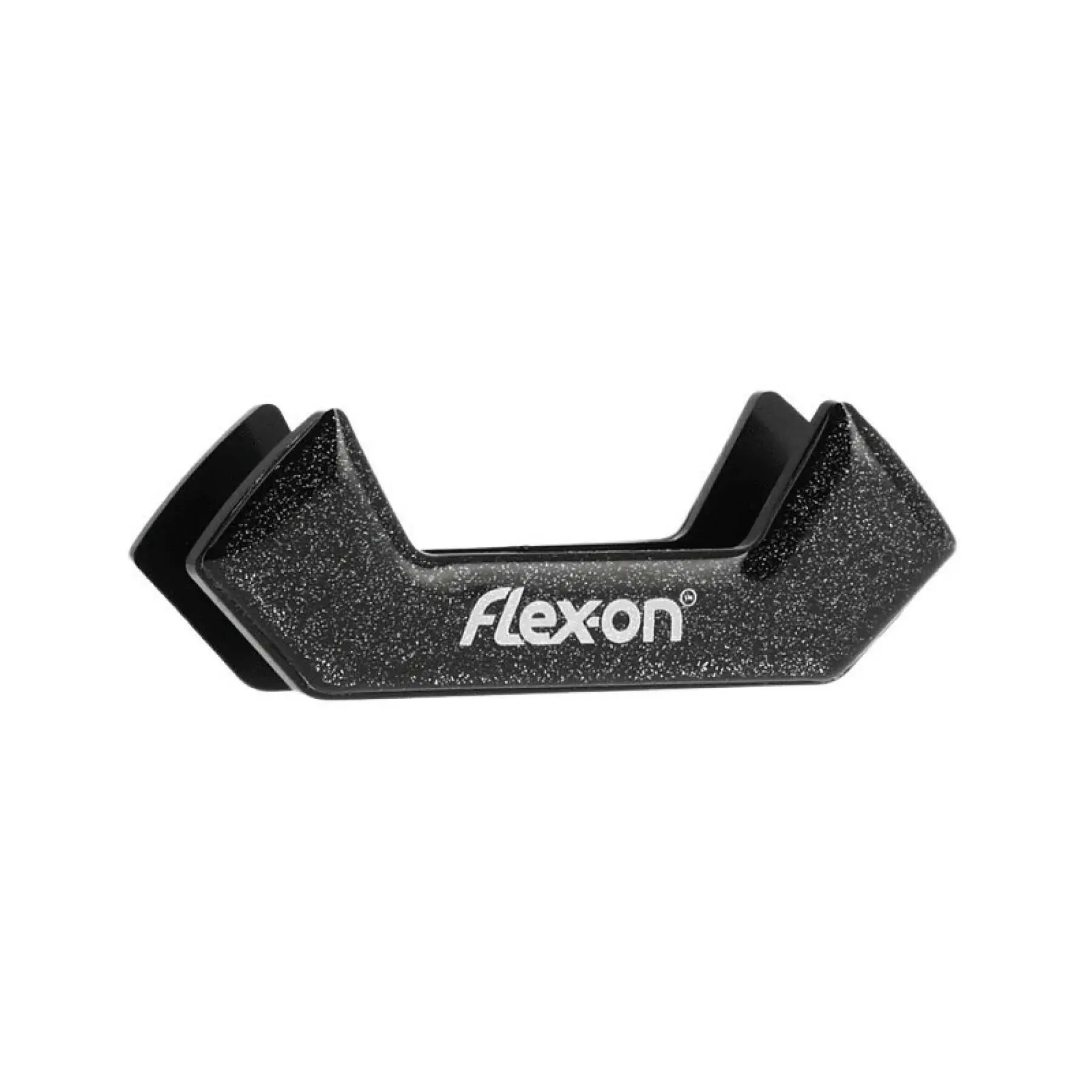 Meilleurs prix pour Stickers étriers Noir Silver Flex-On Safe-On