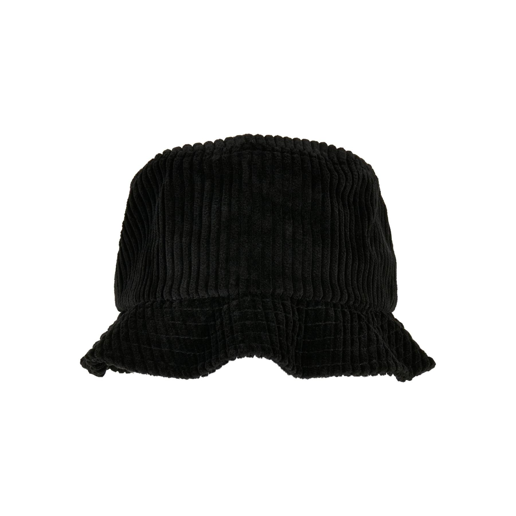 4065812272041 - Big Corduroy Bucket Hat Hut schwarz