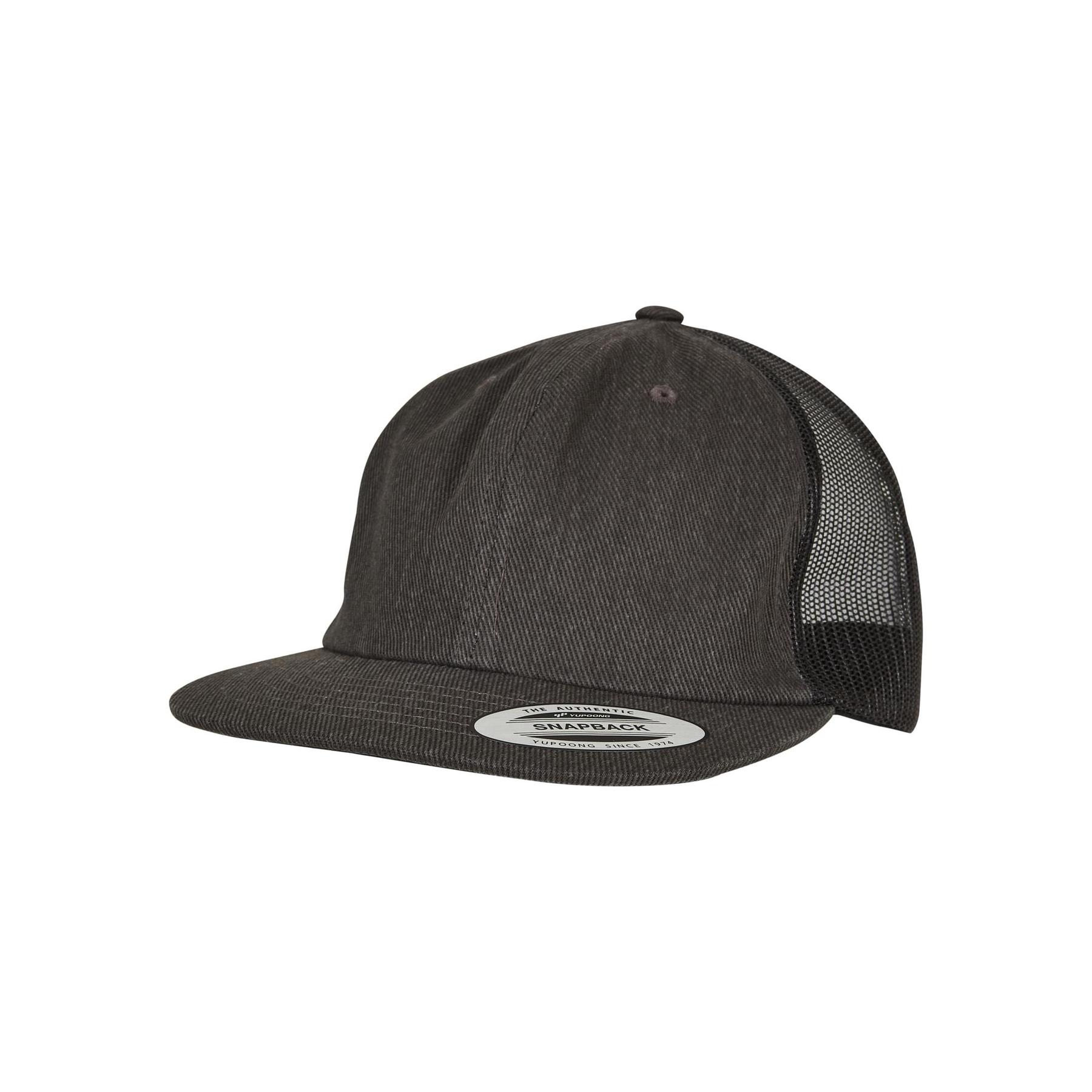 4065812279132 - Denim Trucker Cap schwarz