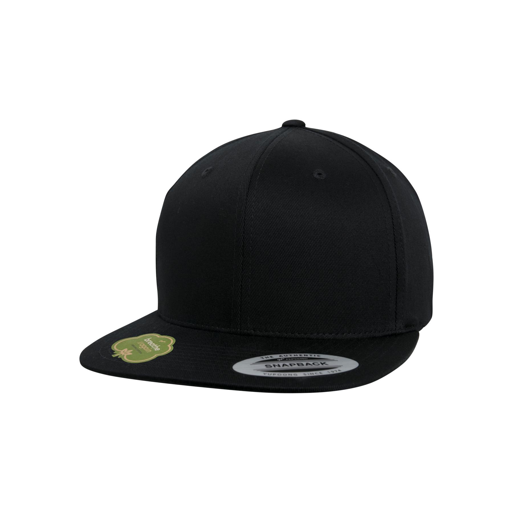 4053838852798 - Organic Cotton Snapback Cap