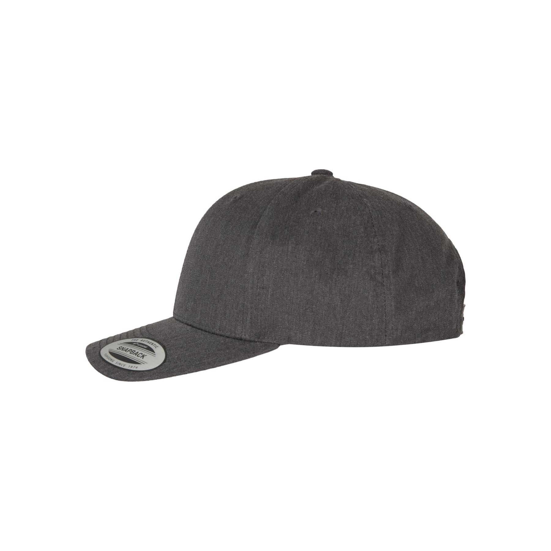 4065812536341 - Snapback-Cap aus Baumwolle Retro
