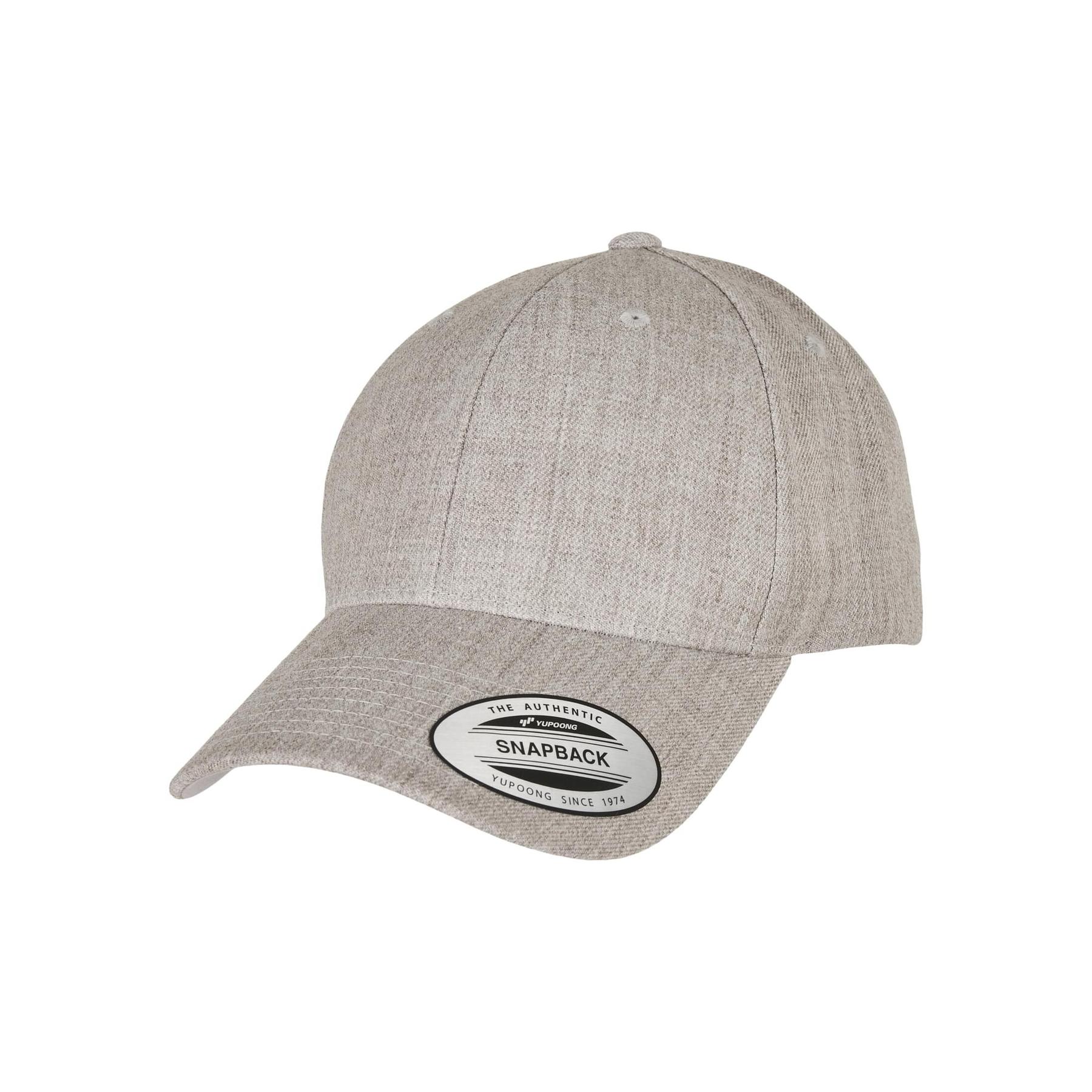 4053838869437 - Premium Curved Visor Snapback Cap