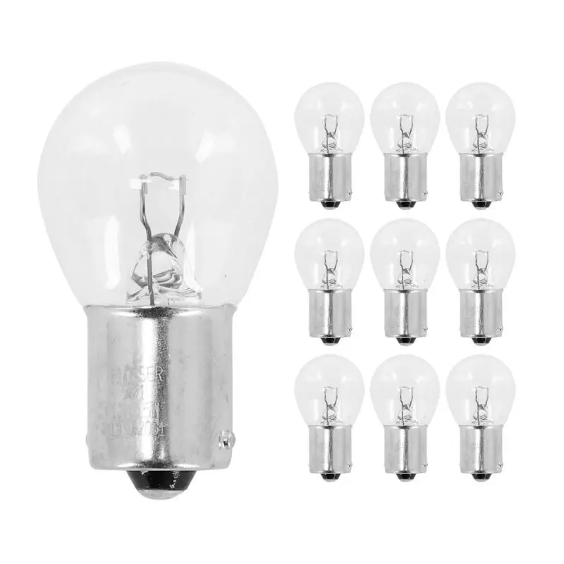 Doos met 10 standaardampullen Flosser BA15s P21W
