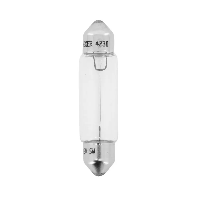 Standard-Glühbirne Flosser SV 8.5-8 C5W 11X40