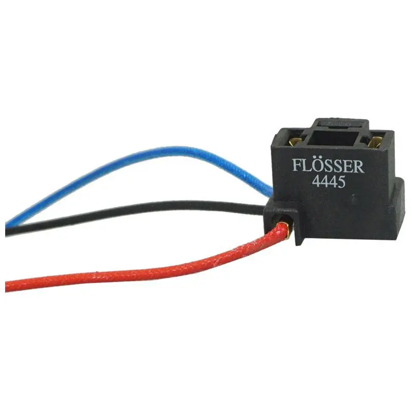 Ampullen- und Daumenhalter für Motorräder Flosser 12V H4