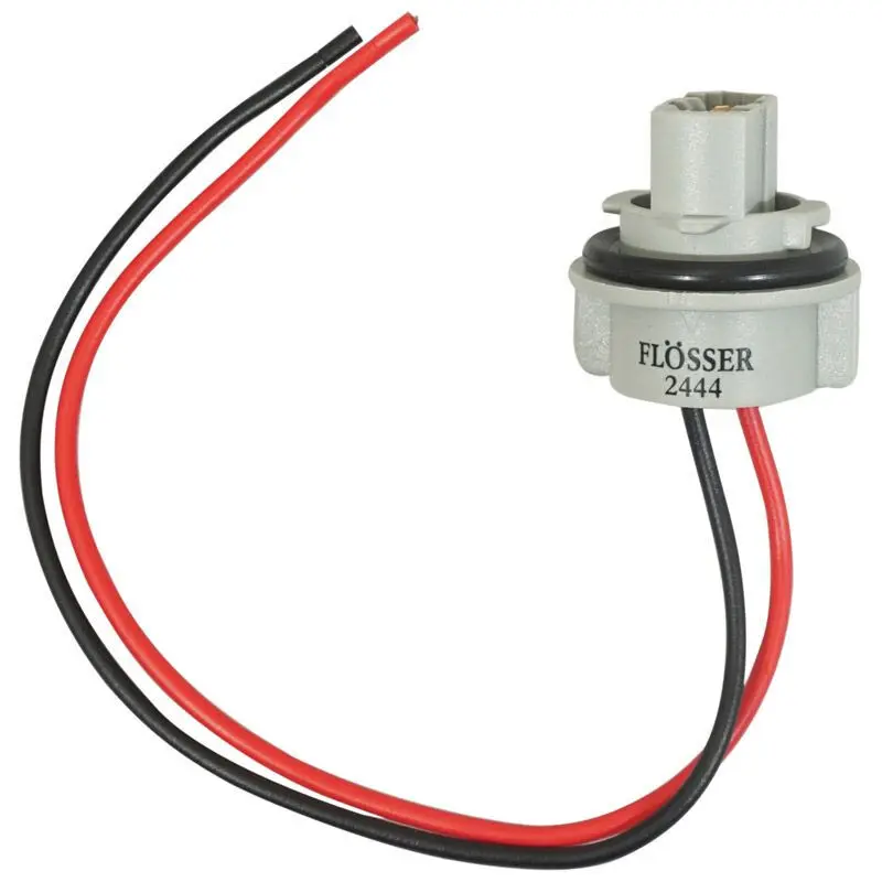 Ampullen- und Daumenhalter für Motorräder Flosser 12V W21W