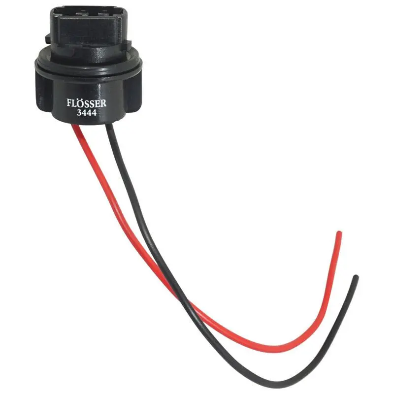 Ampullen- und Daumenhalter für Motorräder Flosser 12V W2.5X16D