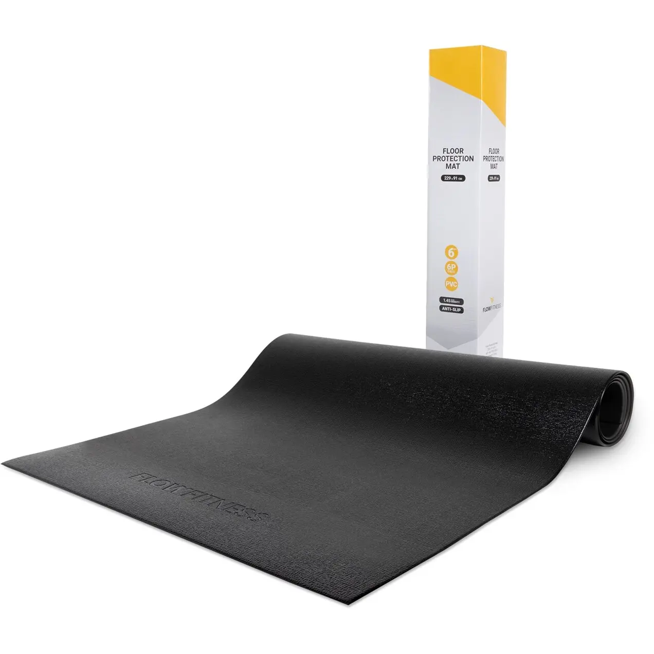 Rutschfeste Matte - Noir - unisex - Size: 125x85x0,6 cm