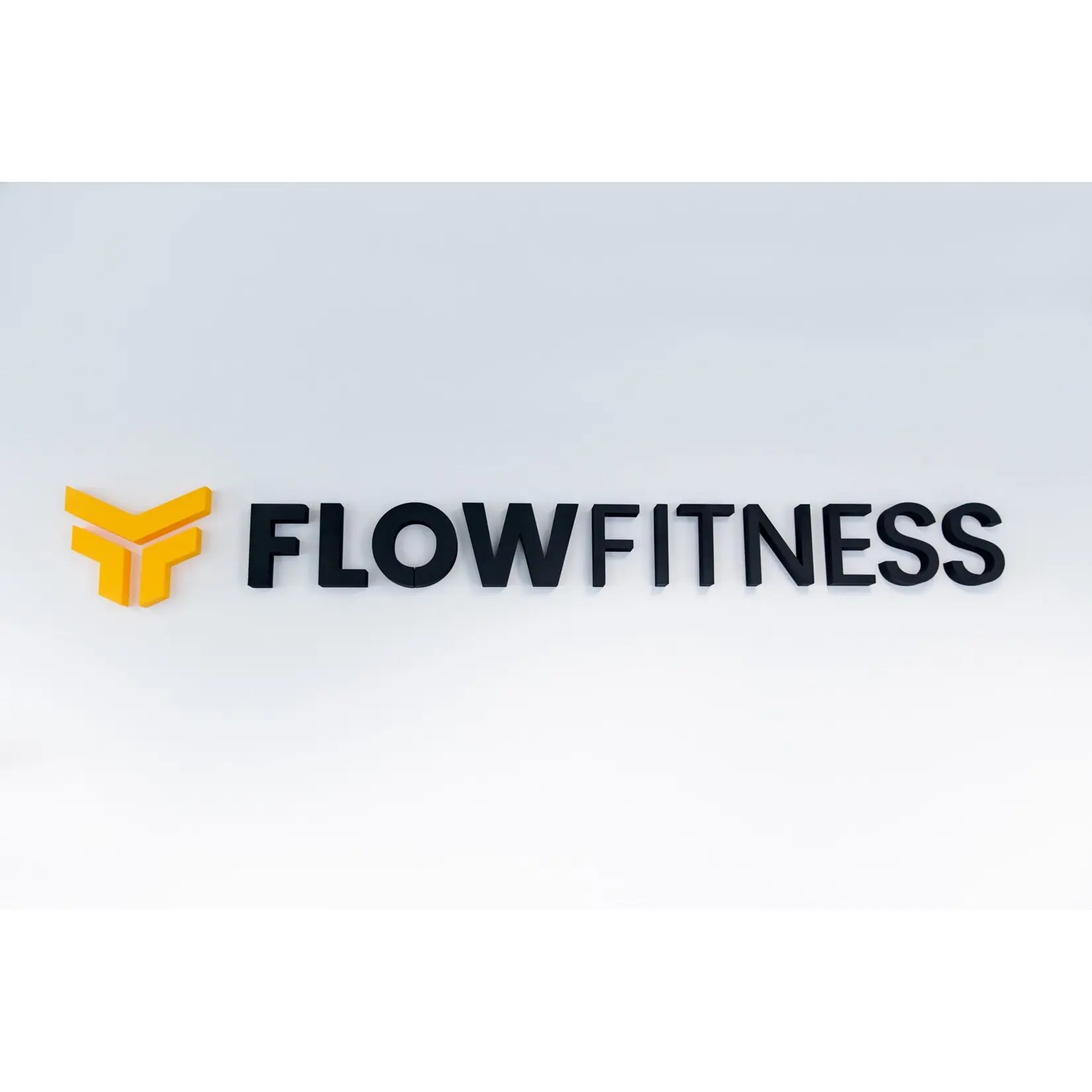 Logo Flow Fitness Piepschuim