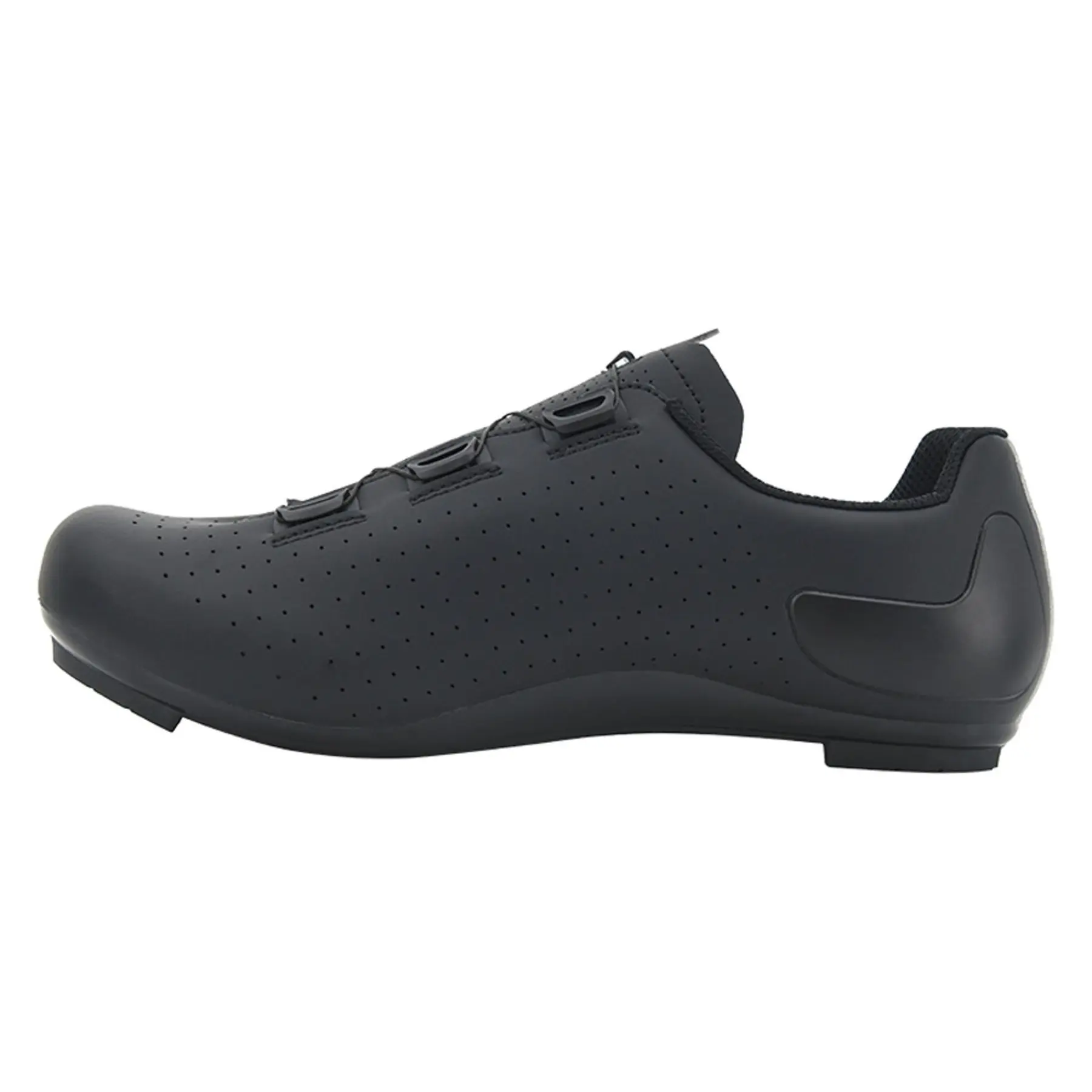 Schnürschuhe mit Drehverschluss Leder FLR F-3