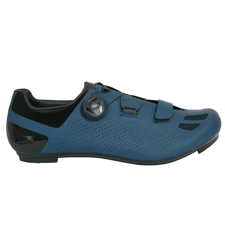 Velo Store - UK Road shoes, knurled tightening + self-gripping straps FLR Pro F11 45 | Extra 10% off with Subscription, Postage £16.79 to UK Fedex.